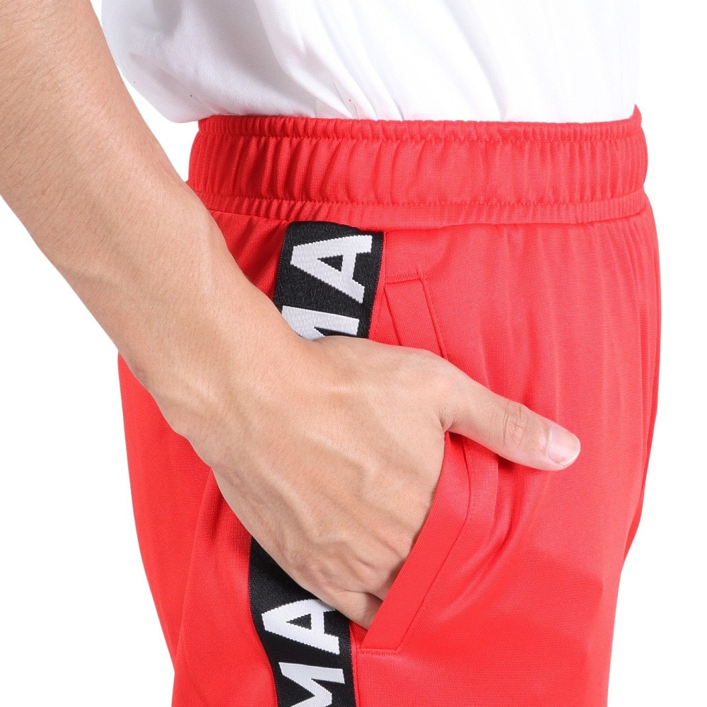 プーマ（PUMA）（メンズ）パンツ メンズ　トレーニング ニット テープ 523552 20 RED