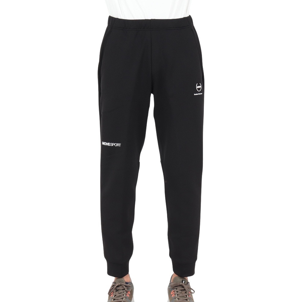 デサント（DESCENTE）（メンズ）ウインドクロス ウォームアップパンツ DX-C2548XB BK