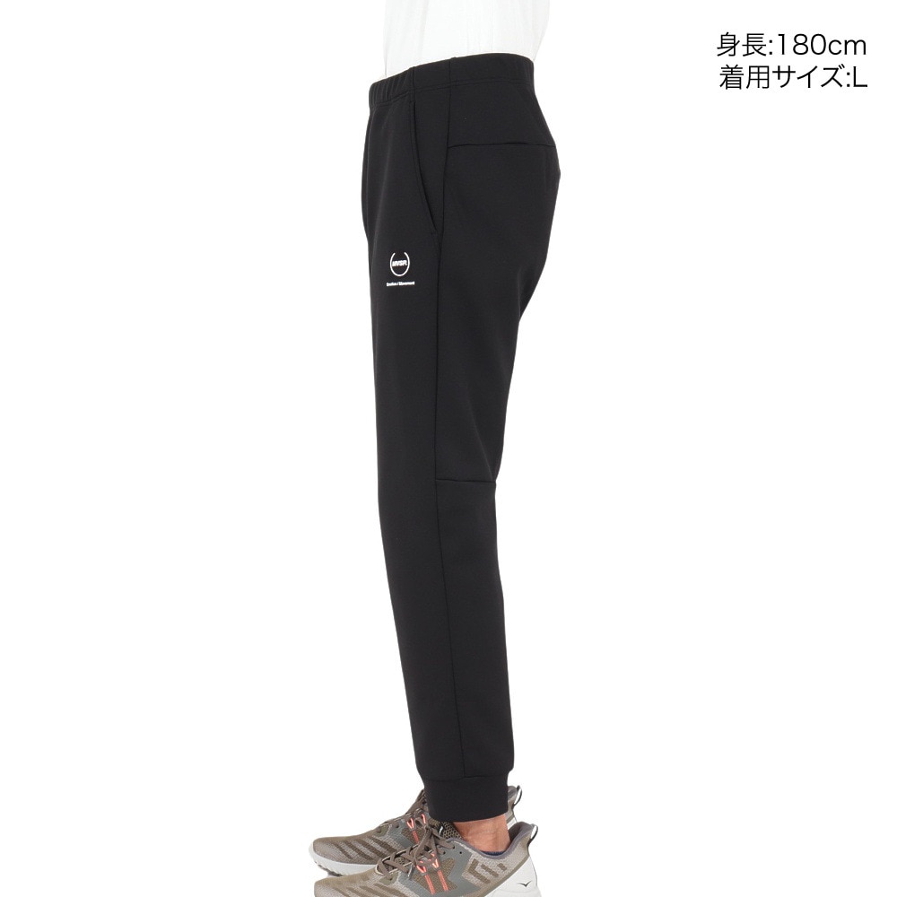 デサント（DESCENTE）（メンズ）ウインドクロス ウォームアップパンツ DX-C2548XB BK