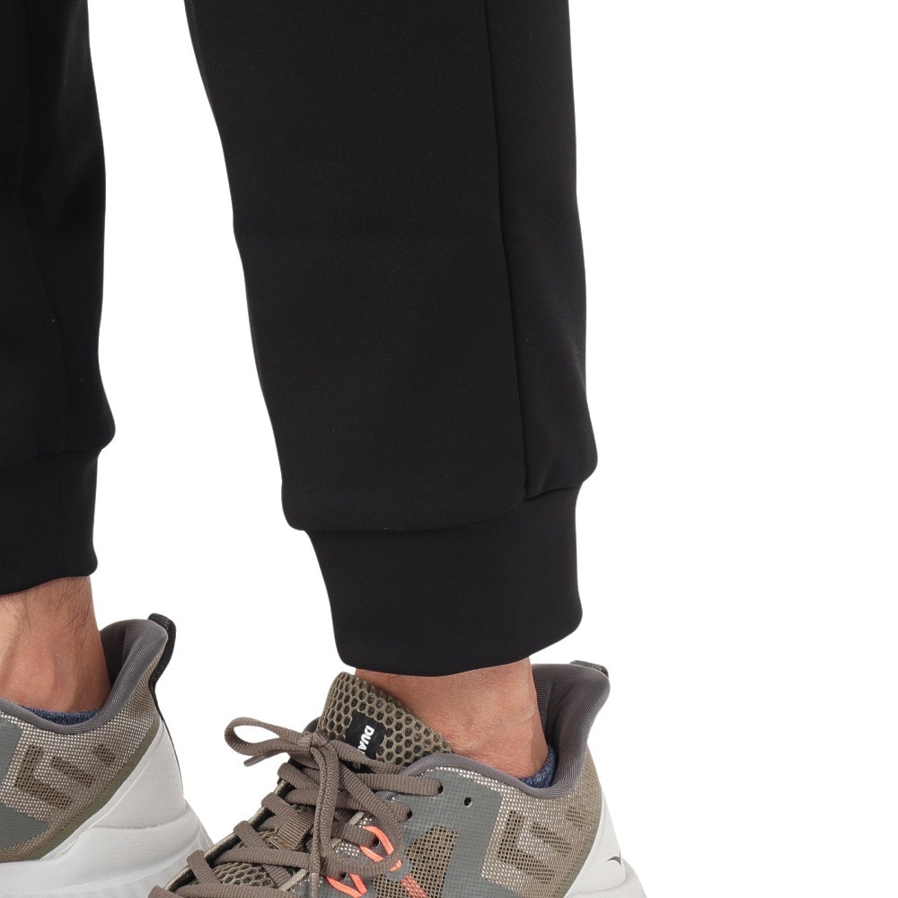 デサント（DESCENTE）（メンズ）ウインドクロス ウォームアップパンツ DX-C2548XB BK