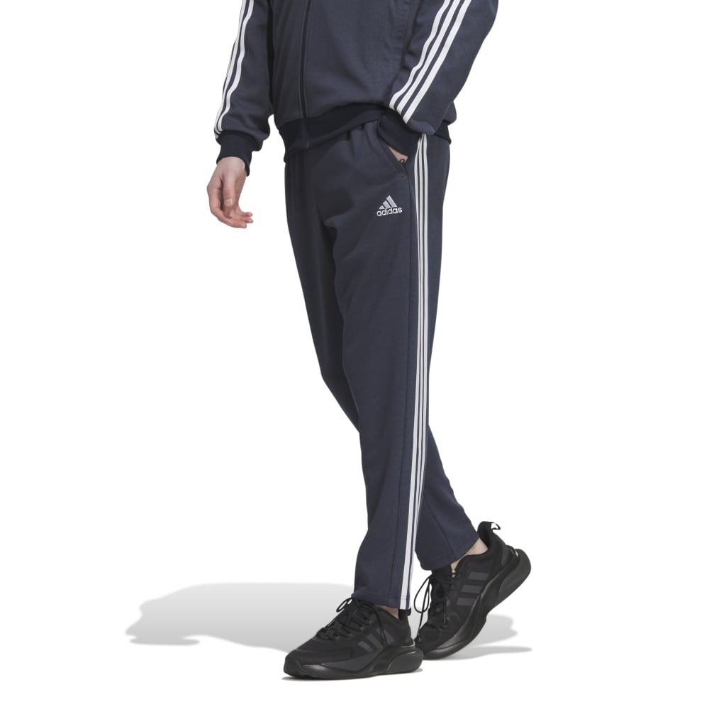 アディダス（adidas）（メンズ）パンツ メンズ テーパードレッグ フルレングスパンツ IJL88-IK7363 ネイビー