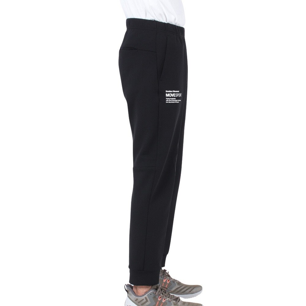 デサント（DESCENTE）（メンズ）S.F.TECH ハーフゲージ テーパードジョガーパンツ DMMWJG21 BK ブラック