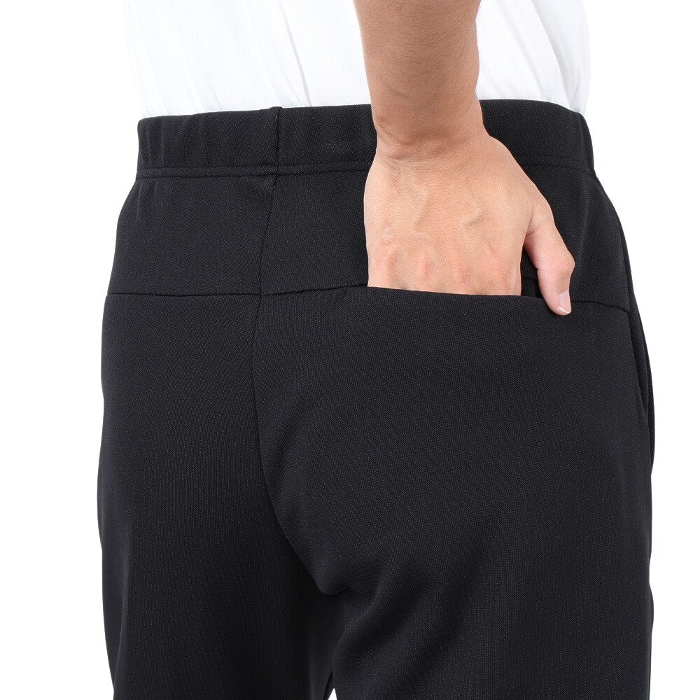 デサント（DESCENTE）（メンズ）S.F.TECH ハーフゲージ テーパードジョガーパンツ DMMWJG21 BK ブラック