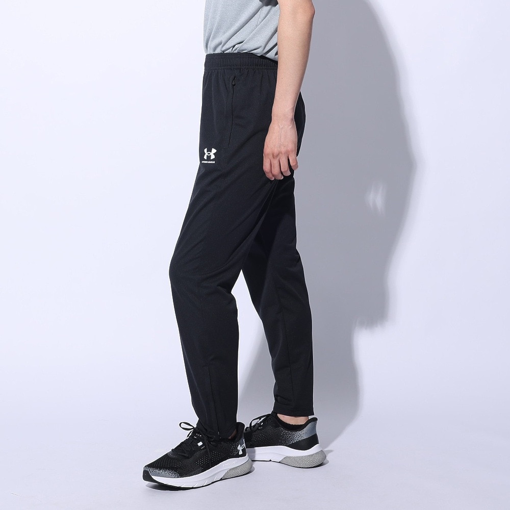 アンダーアーマー（UNDER ARMOUR）（メンズ）パンツ 速乾 ストレッチ ブラック 黒 コーチ ピケ パンツ 1382602 001