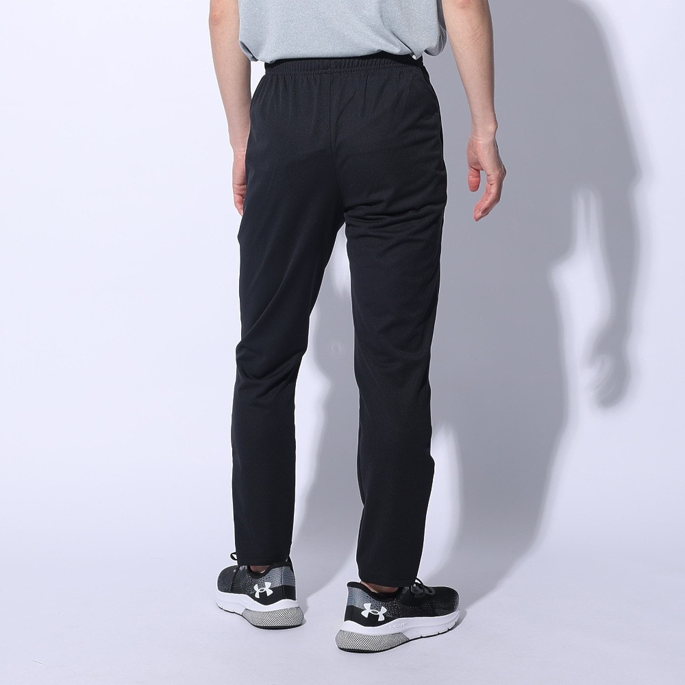 アンダーアーマー（UNDER ARMOUR）（メンズ）パンツ 速乾 ストレッチ ブラック 黒 コーチ ピケ パンツ 1382602 001