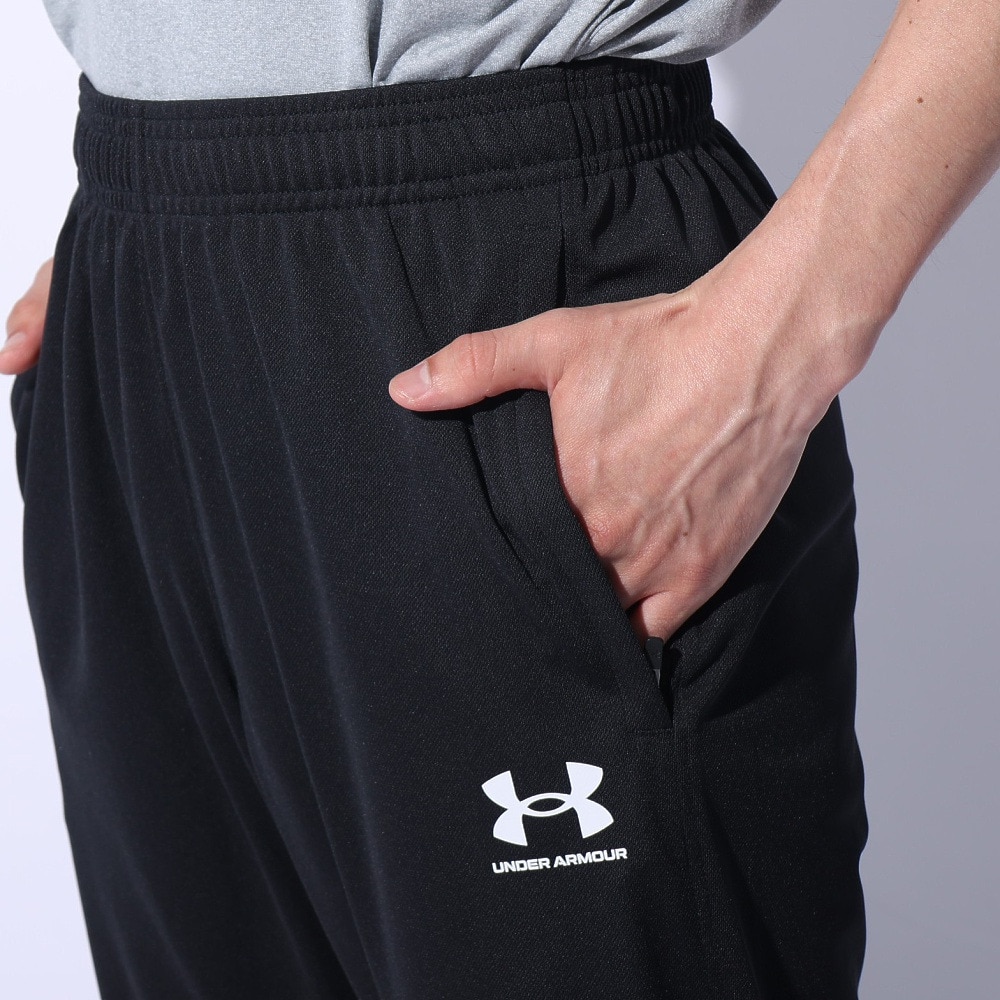 アンダーアーマー（UNDER ARMOUR）（メンズ）パンツ 速乾 ストレッチ ブラック 黒 コーチ ピケ パンツ 1382602 001