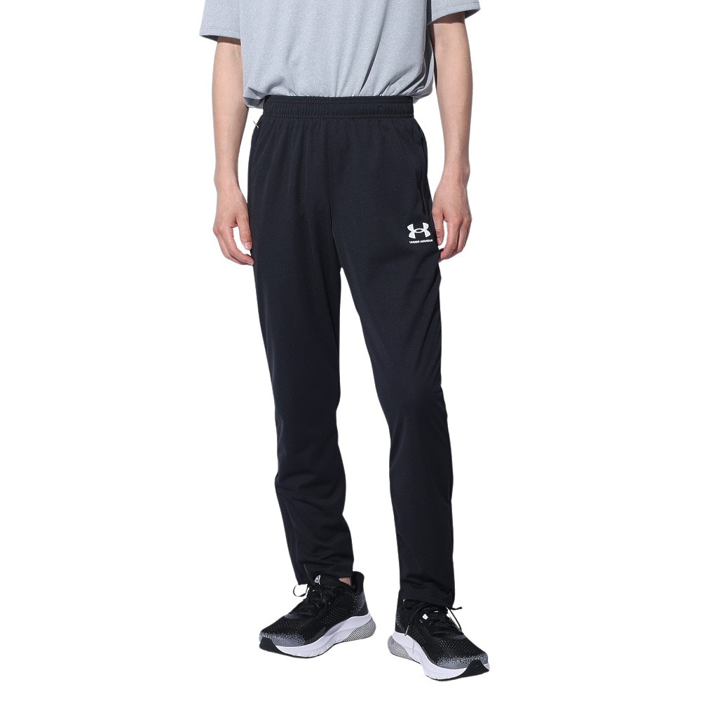 アンダーアーマー（UNDER ARMOUR）（メンズ）パンツ 速乾 ストレッチ ブラック 黒 コーチ ピケ パンツ 1382602 001