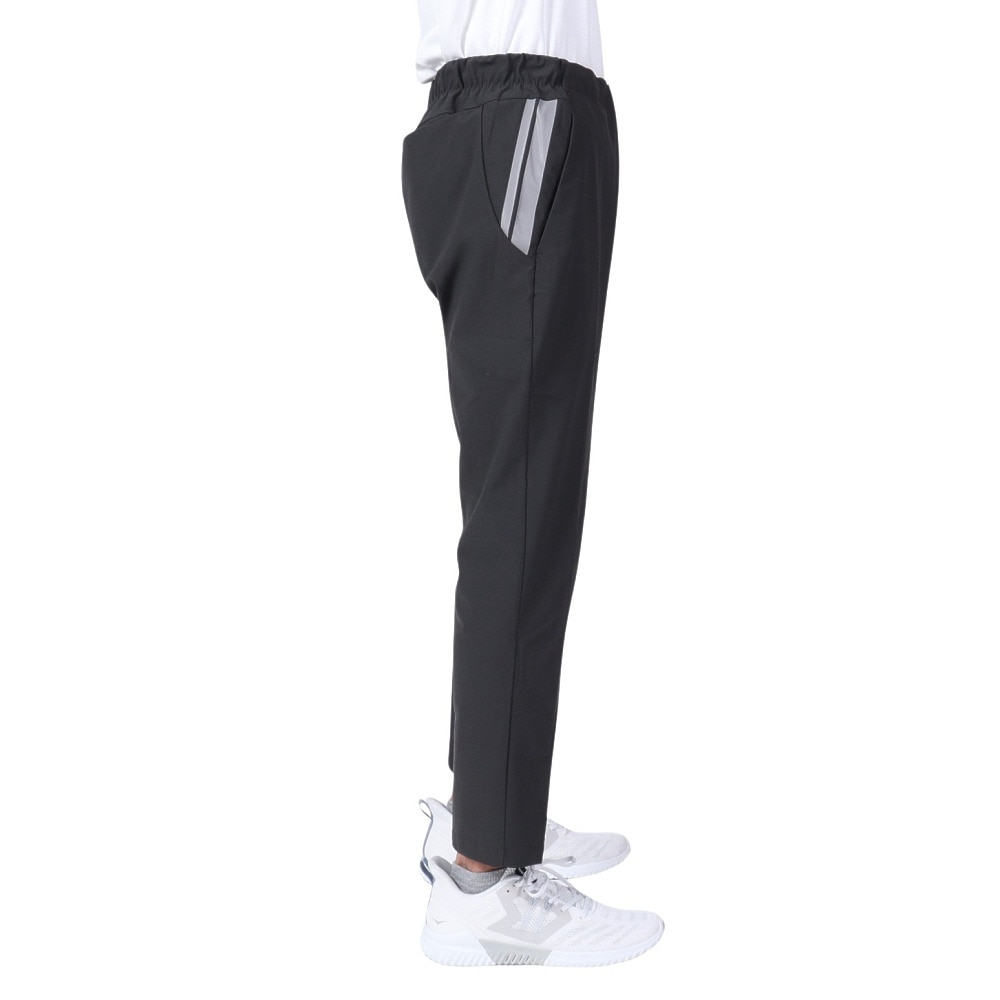 アシックス（ASICS）（メンズ）パンツ 防風 通気 ストレッチ グレー A77Evol. ウインドバリアパンツ 2031E635