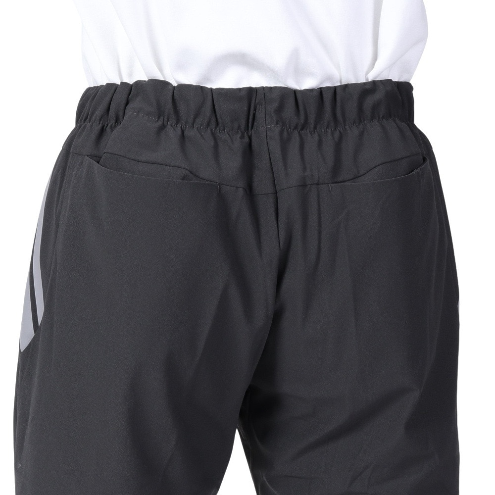 アシックス（ASICS）（メンズ）パンツ 防風 通気 ストレッチ グレー A77Evol. ウインドバリアパンツ 2031E635
