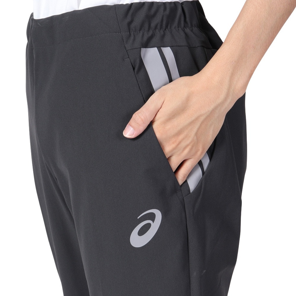 アシックス（ASICS）（メンズ）パンツ 防風 通気 ストレッチ グレー A77Evol. ウインドバリアパンツ 2031E635