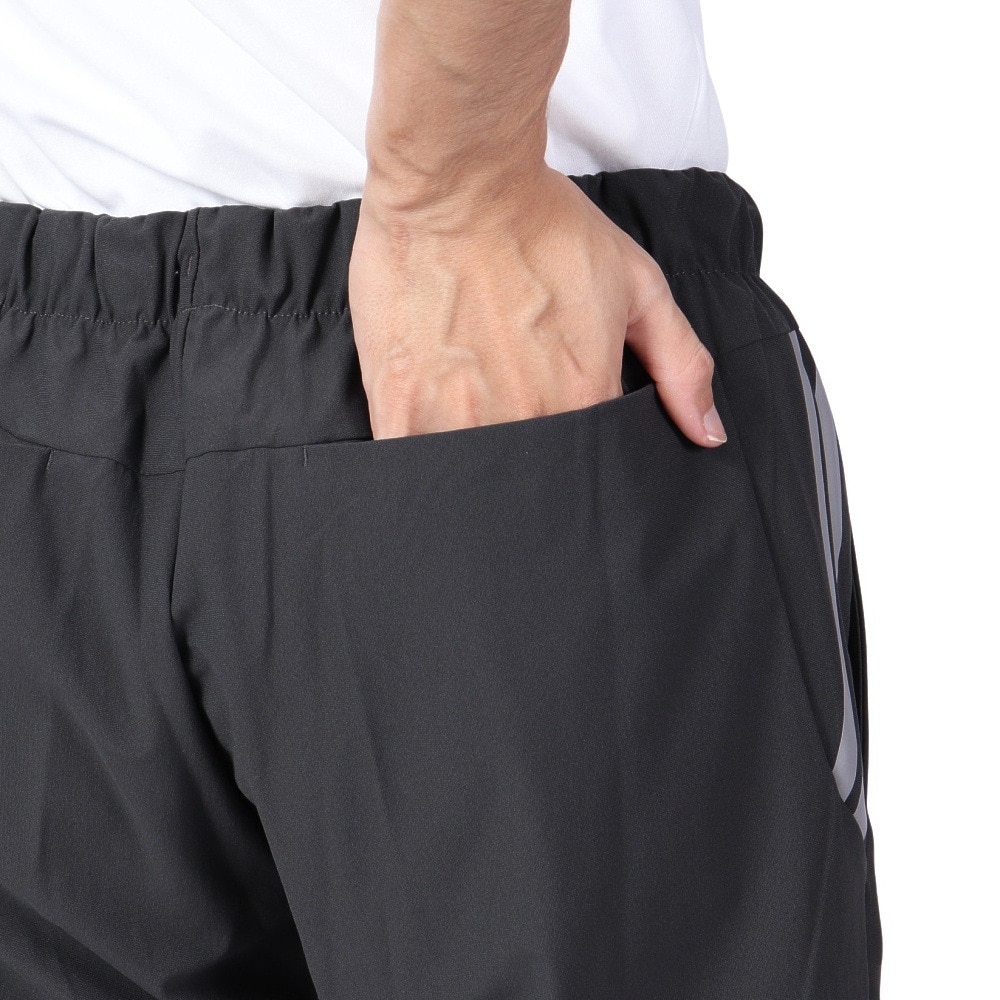 アシックス（ASICS）（メンズ）パンツ 防風 通気 ストレッチ グレー A77Evol. ウインドバリアパンツ 2031E635