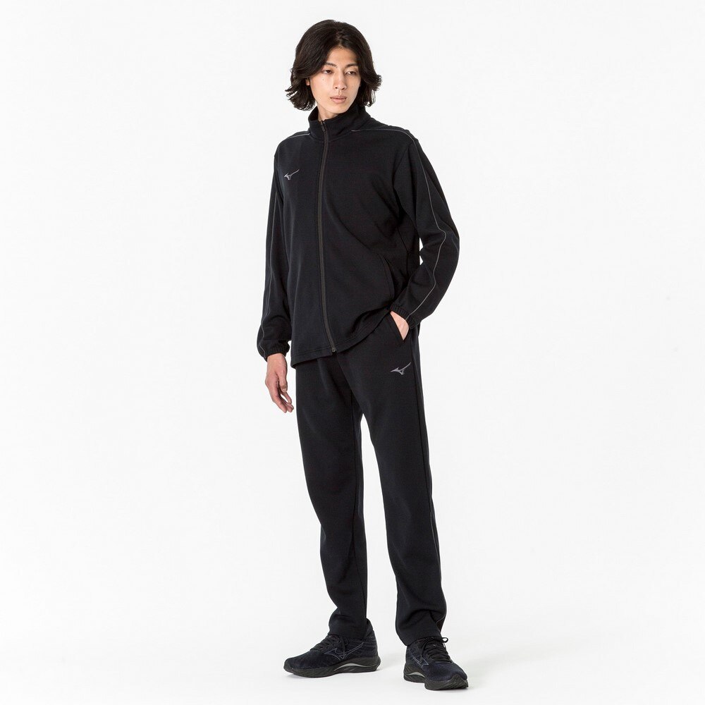 ミズノ（MIZUNO）（メンズ）ウォームアップパンツ 32MDA12509