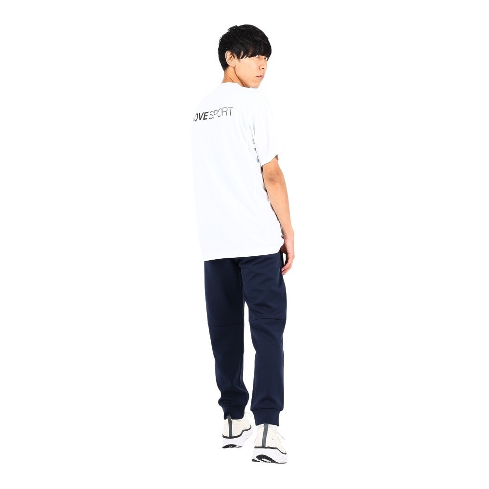 デサント（DESCENTE）（メンズ）ジャージ 下 防風 吸汗 ネイビー S.F.TECH SHIELD テーパードジョガーパンツ DMMWJG23 NV