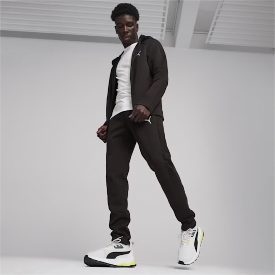 プーマ（PUMA）（メンズ）エヴォストライプ パンツ 681189 01 BLK
