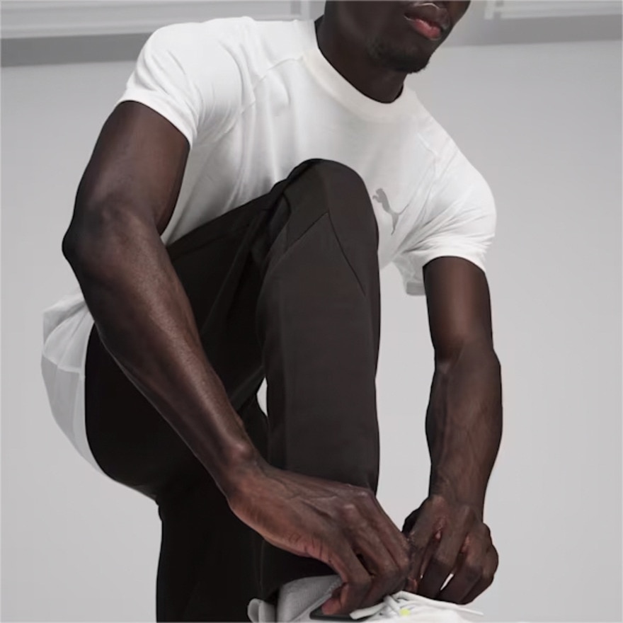 プーマ（PUMA）（メンズ）エヴォストライプ パンツ 681189 01 BLK