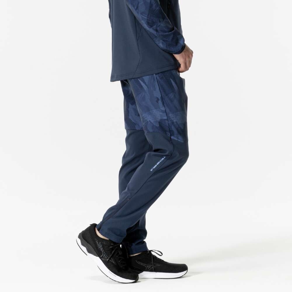 ミズノ（MIZUNO）（メンズ、レディース）テックシールド×ブレスサーモ パンツ 32MDB53013
