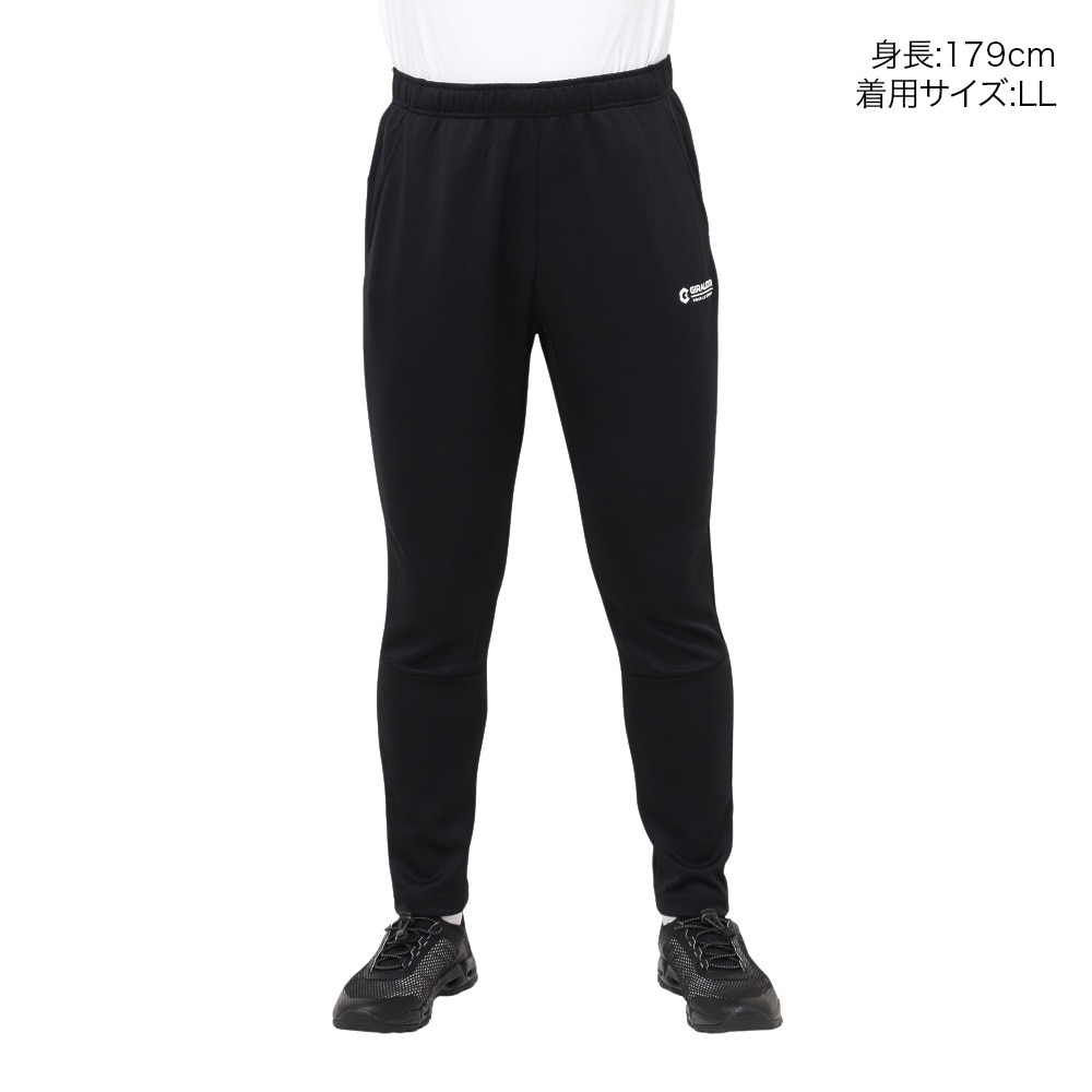 ジローム（GIRAUDM）（メンズ）wovenconbi wu パンツ WU4F0044-TR851-GRES BLK