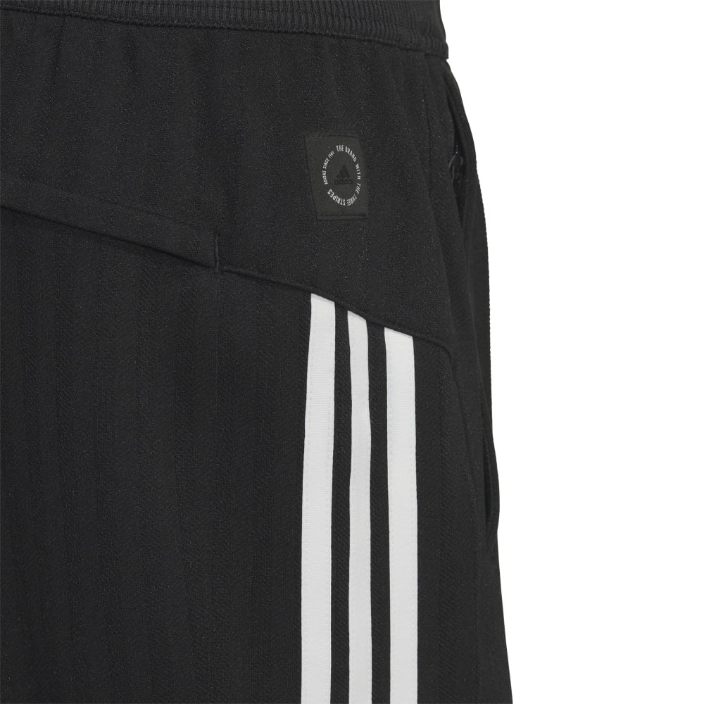 アディダス（adidas）（メンズ、レディース）ビヨンド ザ ストライプス ルーフィット ジャカードニット オープンヘムトラックパンツ KWX90-JG8571