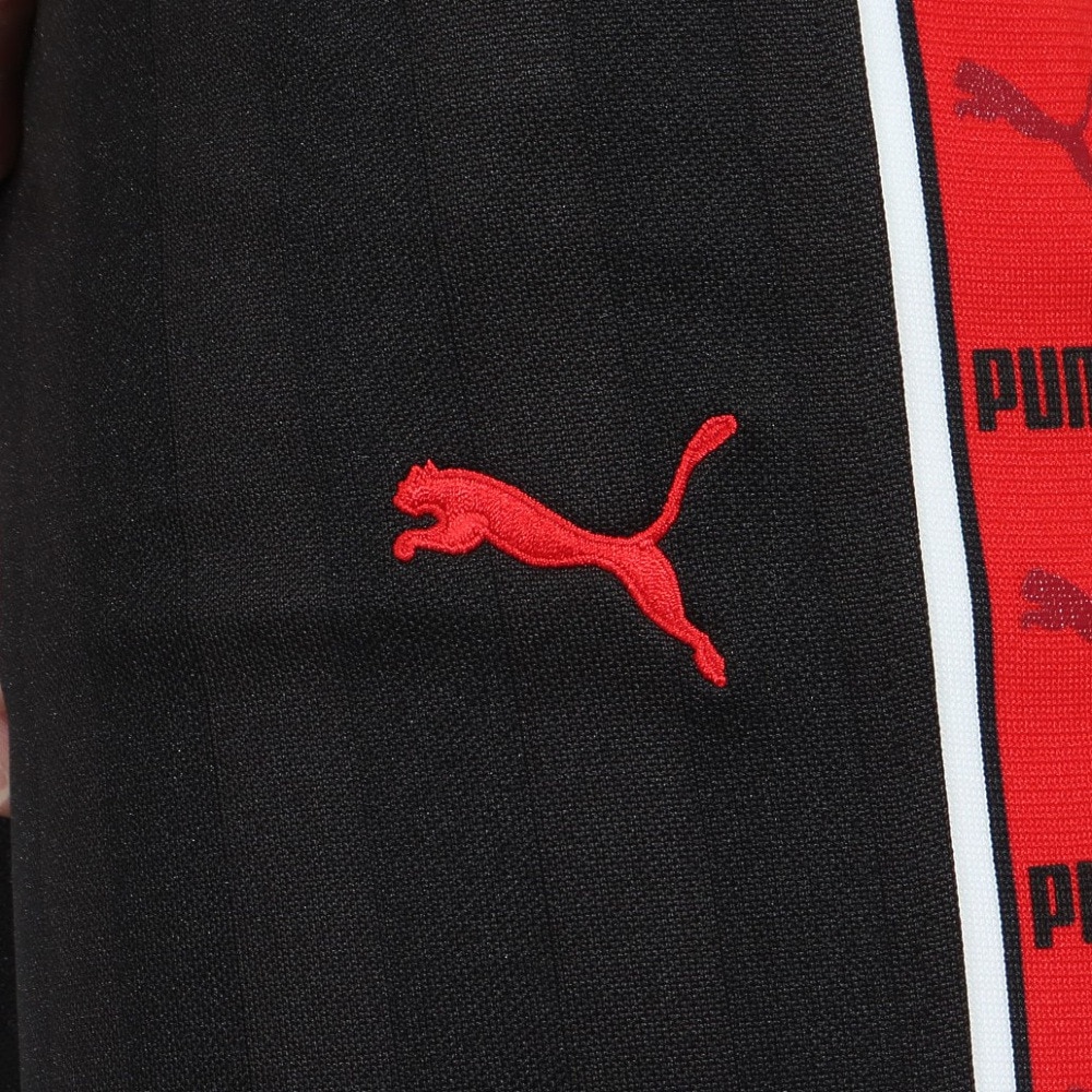 プーマ（PUMA）（メンズ）トレーニング シャドウ ストライプ ニット パンツ 527755 01 BLK