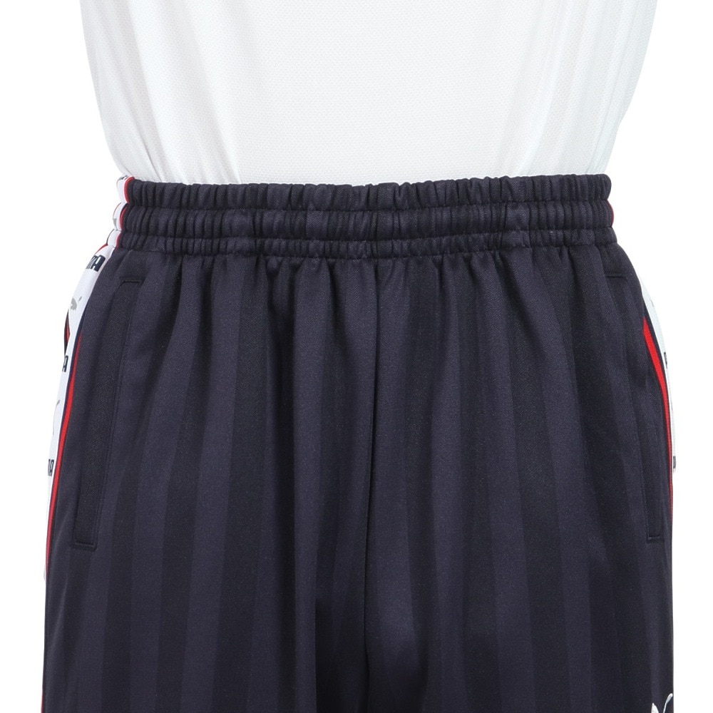 プーマ（PUMA）（メンズ）トレーニング シャドウ ストライプ ニット パンツ 527755 06 NVY
