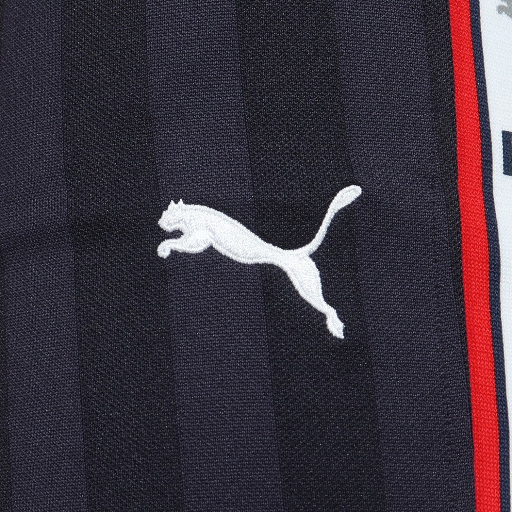 プーマ（PUMA）（メンズ）トレーニング シャドウ ストライプ ニット パンツ 527755 06 NVY