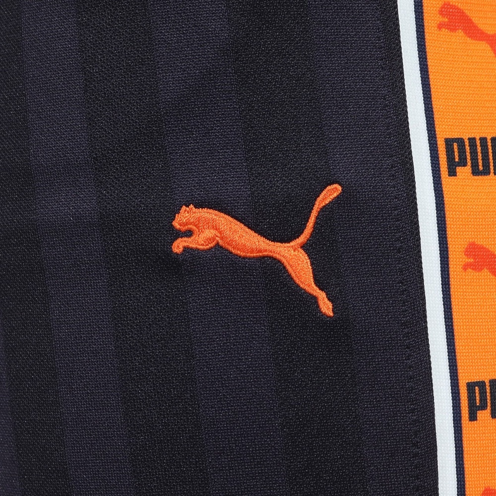 プーマ（PUMA）（メンズ）トレーニング シャドウ ストライプ ニット パンツ 527755 61 NVY