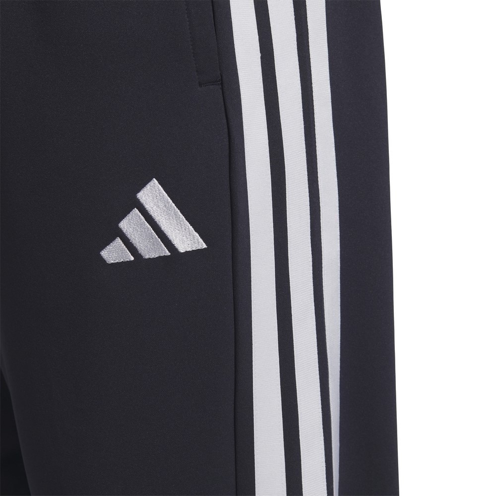 アディダス（adidas）（メンズ）スリーストライプス レギュラーフィット ダブルニット オープンヘム トラックパンツ JZR01-JV6983