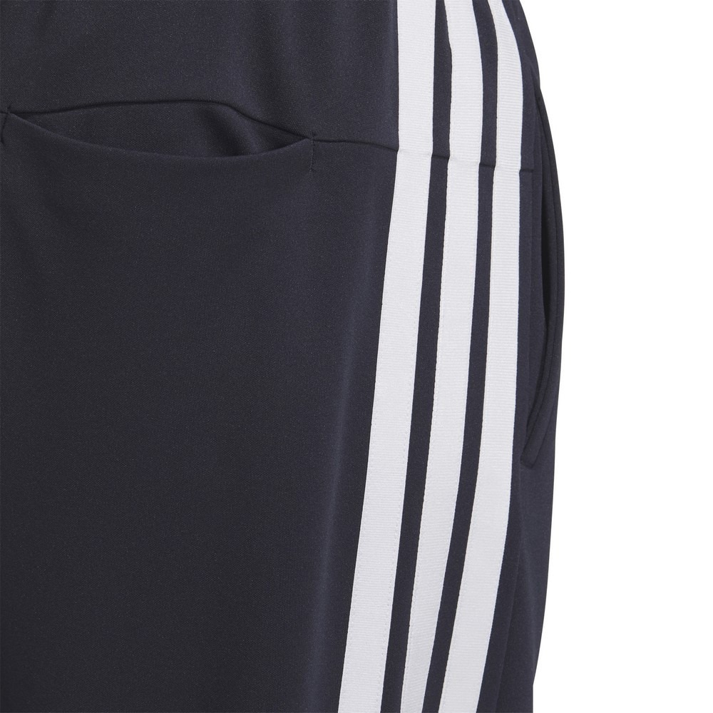 アディダス（adidas）（メンズ）スリーストライプス レギュラーフィット ダブルニット オープンヘム トラックパンツ JZR01-JV6983