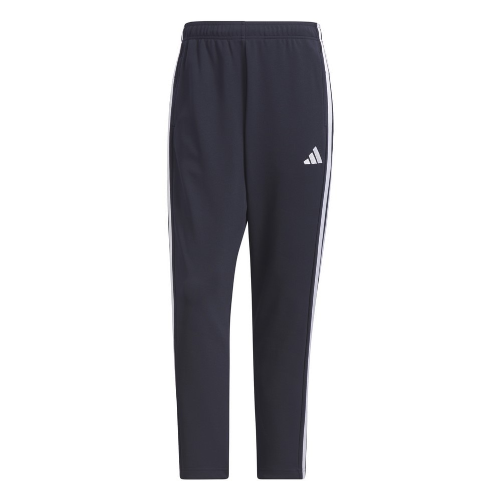 アディダス（adidas）（メンズ）スリーストライプス レギュラーフィット ダブルニット オープンヘム トラックパンツ JZR01-JV6983