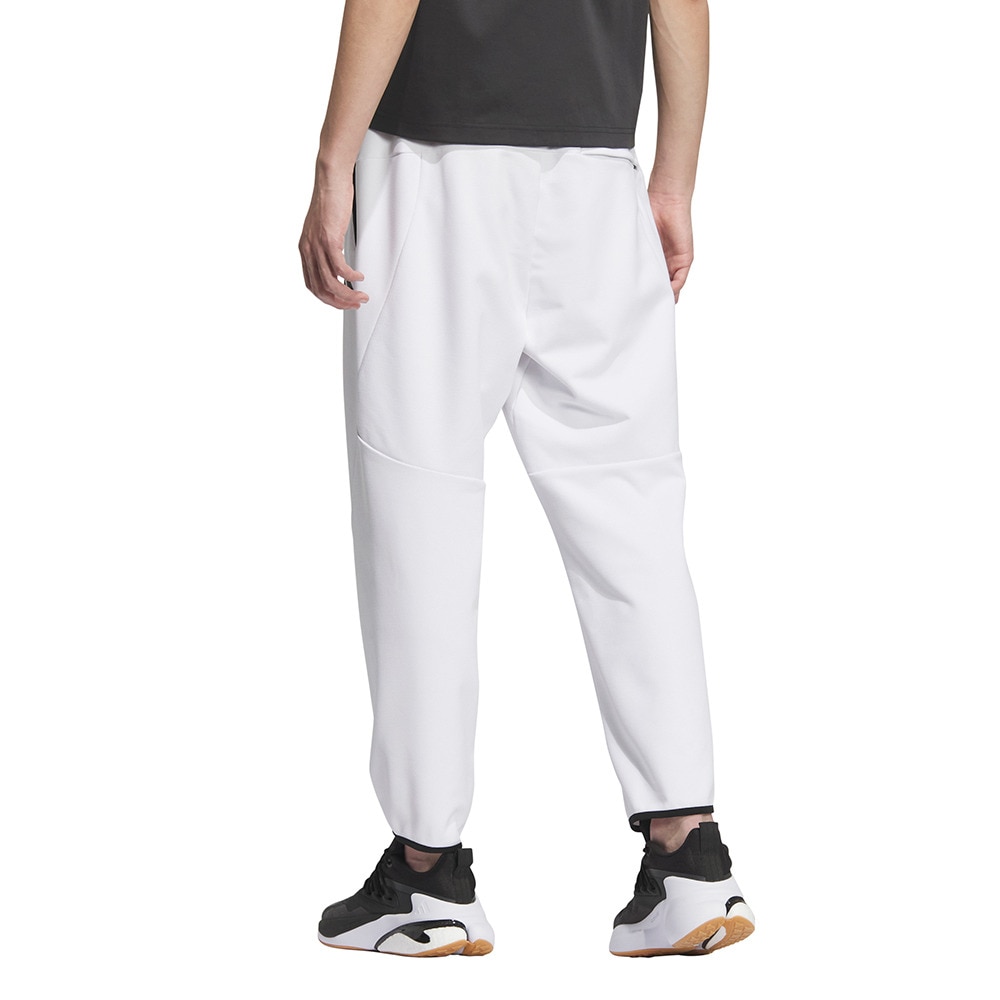 アディダス（adidas）（メンズ）アダプテーション ダブルニット アンクル丈 オープンヘムパンツ KQD49-JM2112