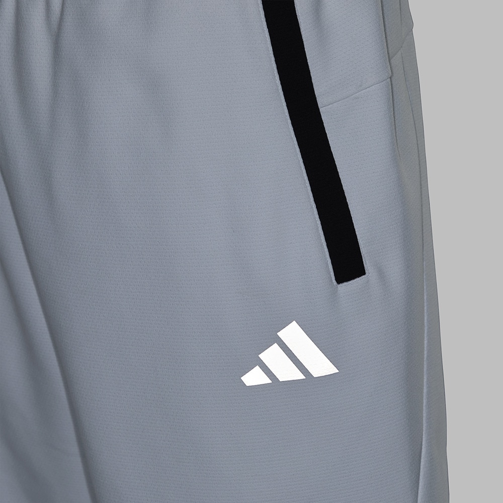 アディダス（adidas）（メンズ）アダプテーション ダブルニット アンクル丈 オープンヘムパンツ KQD49-JM2112