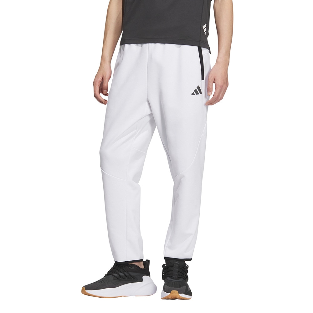 アディダス（adidas）（メンズ）アダプテーション ダブルニット アンクル丈 オープンヘムパンツ KQD49-JM2112