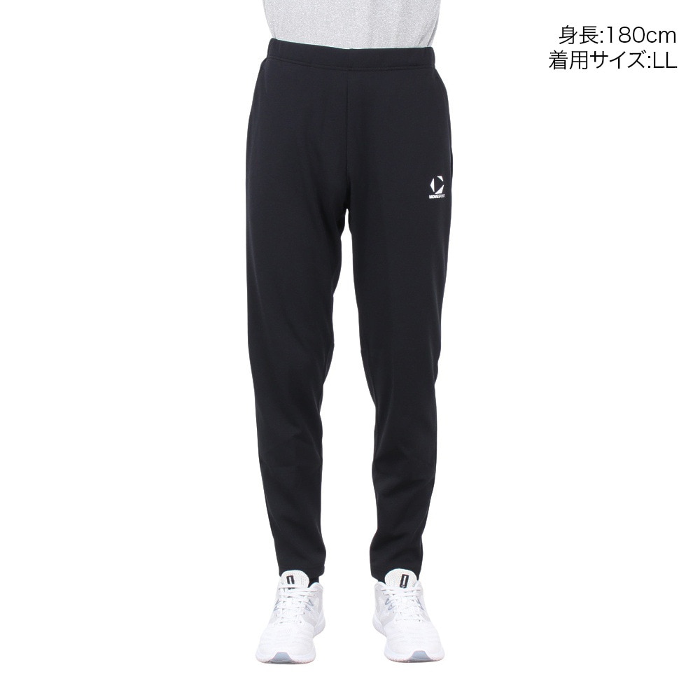 デサント（DESCENTE）（メンズ）SUNSCREEN ジャージロングパンツ ST5SPZ10M BK00