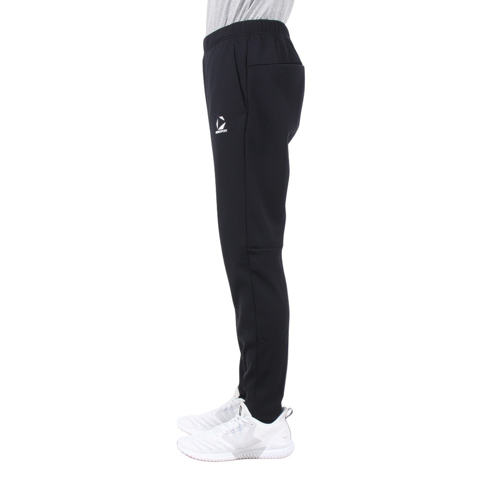 デサント（DESCENTE）（メンズ）SUNSCREEN ジャージロングパンツ ST5SPZ10M BK00