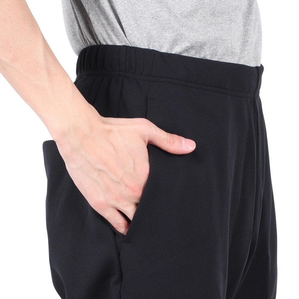 デサント（DESCENTE）（メンズ）SUNSCREEN ジャージロングパンツ ST5SPZ10M BK00