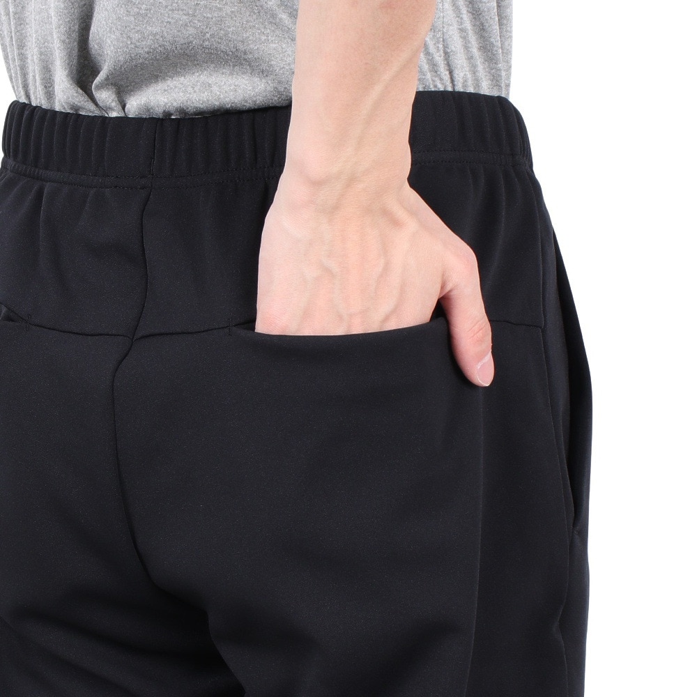 デサント（DESCENTE）（メンズ）SUNSCREEN ジャージロングパンツ ST5SPZ10M BK00