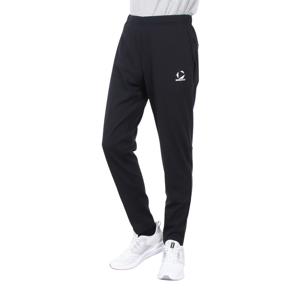 デサント（DESCENTE）（メンズ）SUNSCREEN ジャージロングパンツ ST5SPZ10M BK00
