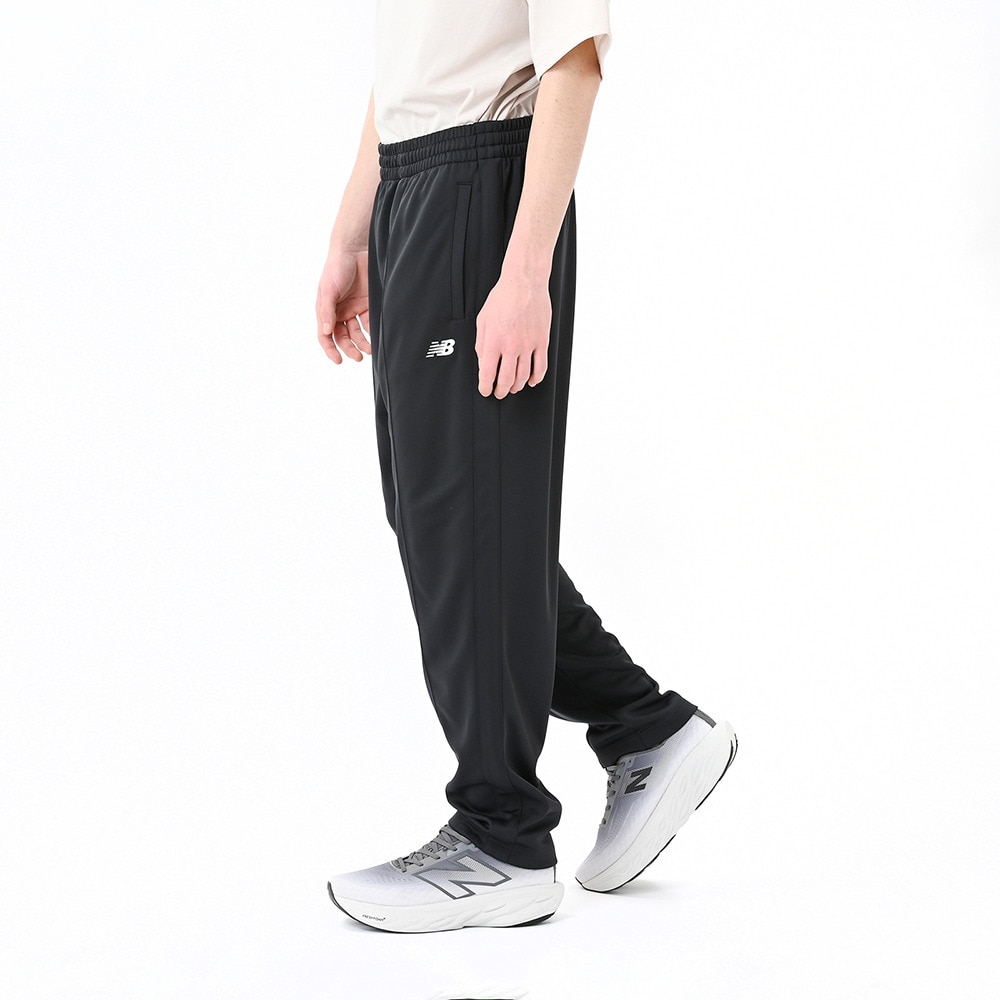 ニューバランス（new balance）（メンズ）ニットトラックパンツ AMP51203BK