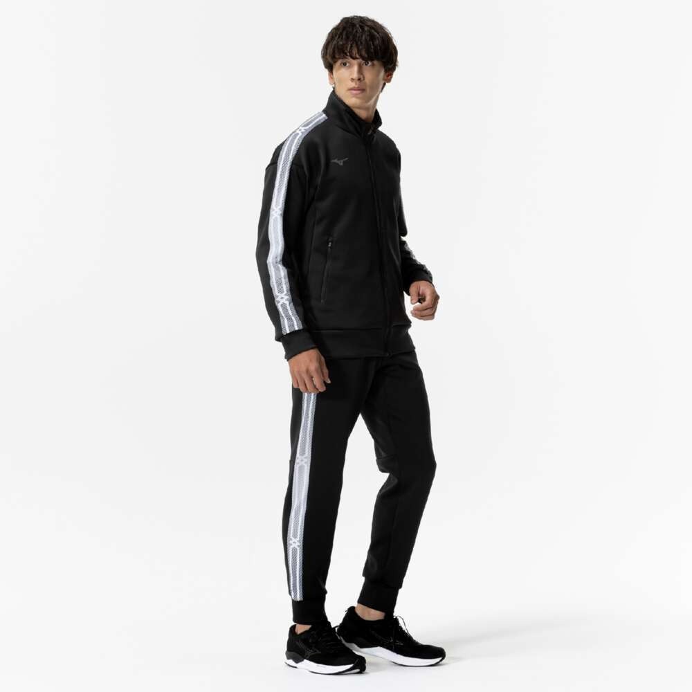 ミズノ（MIZUNO）（メンズ）ストレッチスウェットパンツ 32MDC05509