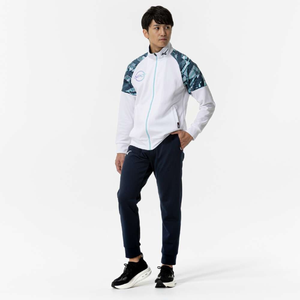 ミズノ（MIZUNO）（メンズ、レディース）N-XT ウォームアップパンツ 32JDC21014