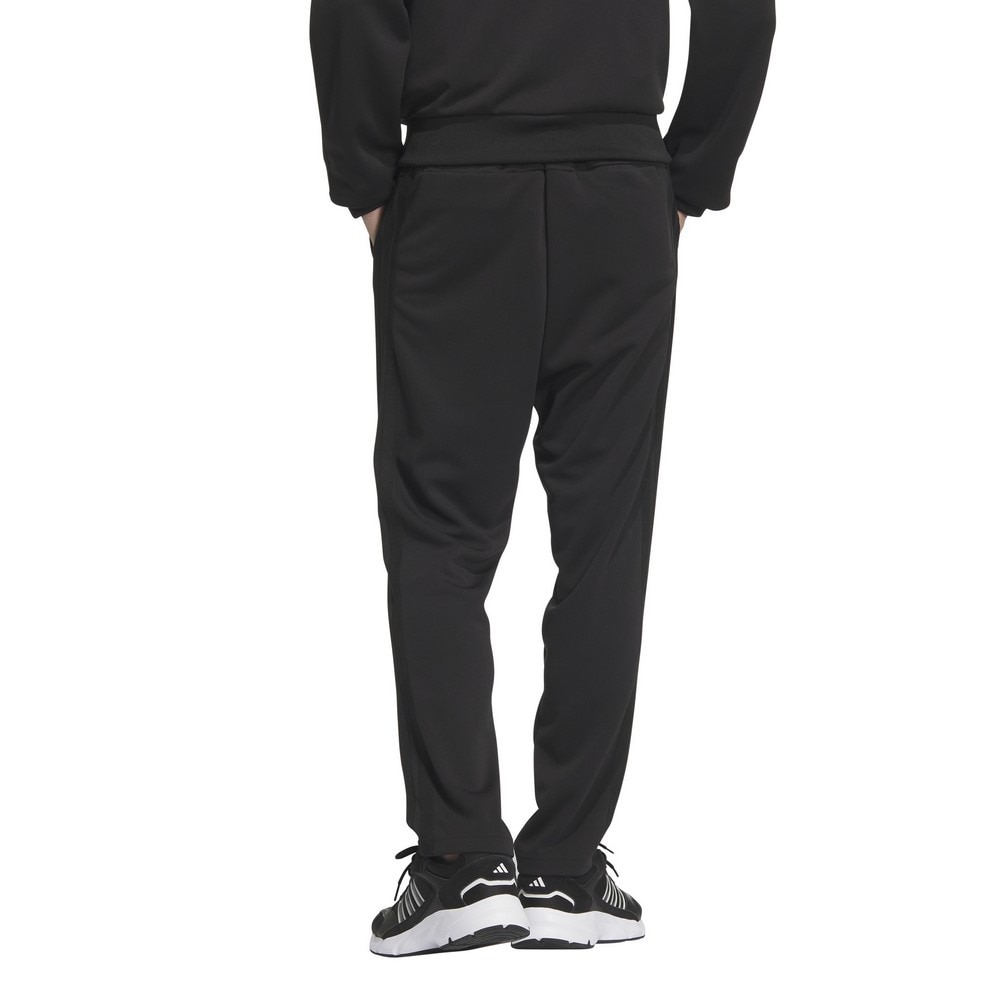 アディダス（adidas）（メンズ）スリーストライプス レギュラーフィット ダブルニット オープンヘム トラックパンツ JZR01-JV6984