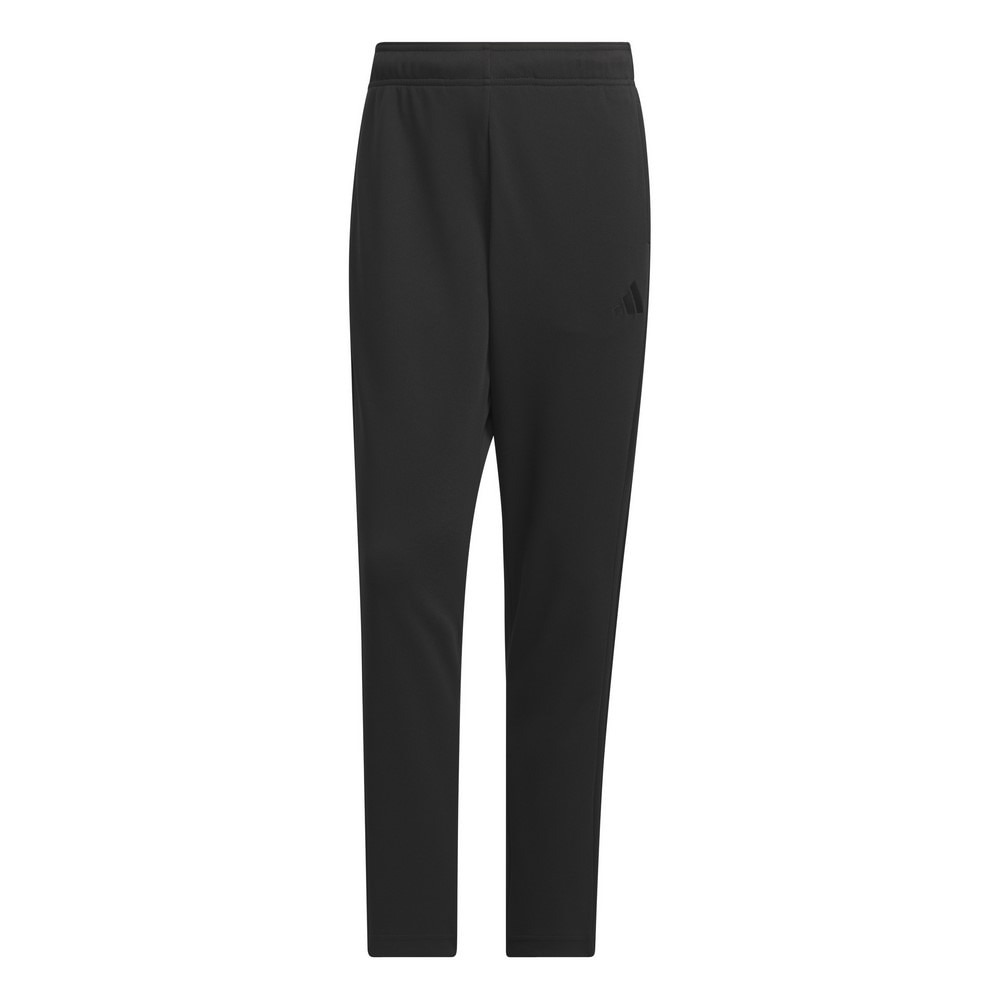 アディダス（adidas）（メンズ）スリーストライプス レギュラーフィット ダブルニット オープンヘム トラックパンツ JZR01-JV6984
