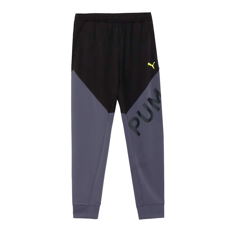 プーマ（PUMA）（メンズ）トレーニング TAD ニット パンツ 527047 01 GRY