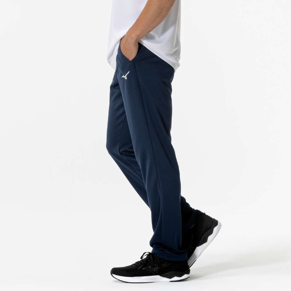 ミズノ（MIZUNO）（メンズ）ナビドライニット ロングパンツ 32MDC19514