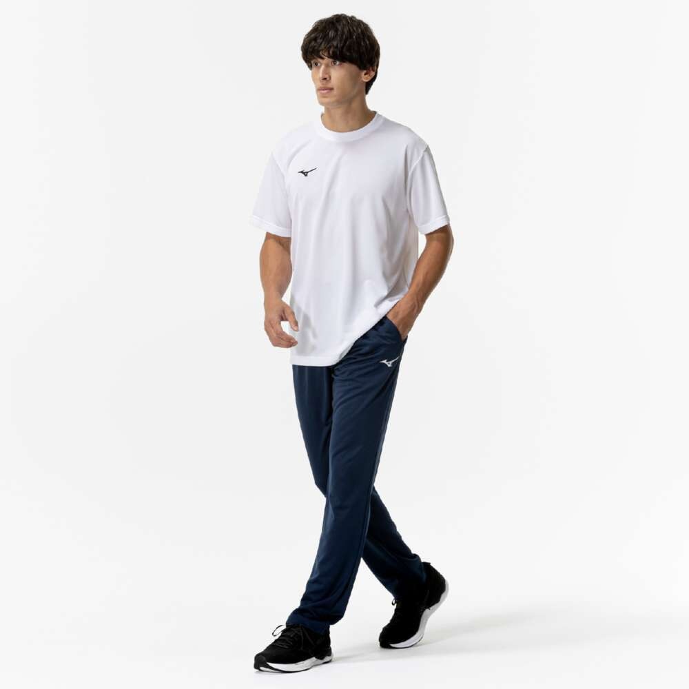 ミズノ（MIZUNO）（メンズ）ナビドライニット ロングパンツ 32MDC19514