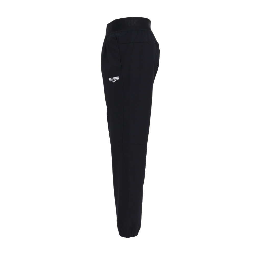 デュアリグ（DUARIG）（メンズ）ウインドクロス WARPKNIT パンツ 5F0004-TRWU-851SD BLK