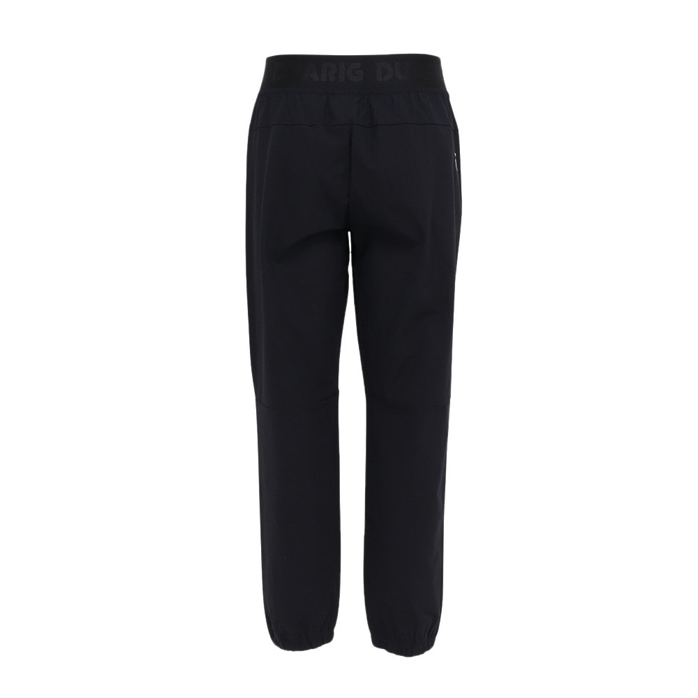 デュアリグ（DUARIG）（メンズ）ウインドクロス WARPKNIT パンツ 5F0004-TRWU-851SD BLK
