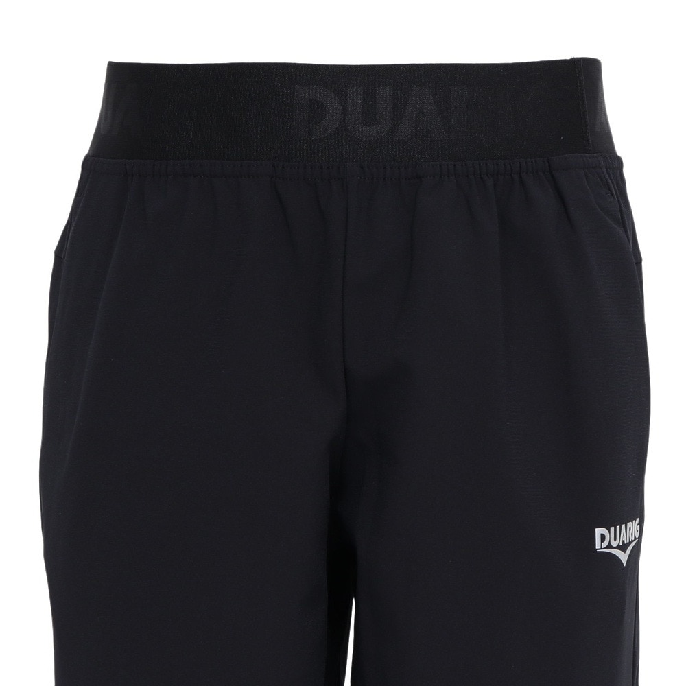 デュアリグ（DUARIG）（メンズ）ウインドクロス WARPKNIT パンツ 5F0004-TRWU-851SD BLK