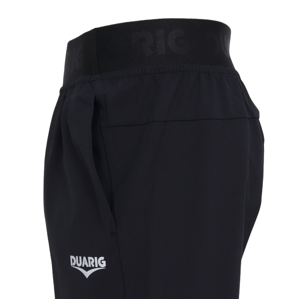 デュアリグ（DUARIG）（メンズ）ウインドクロス WARPKNIT パンツ 5F0004-TRWU-851SD BLK
