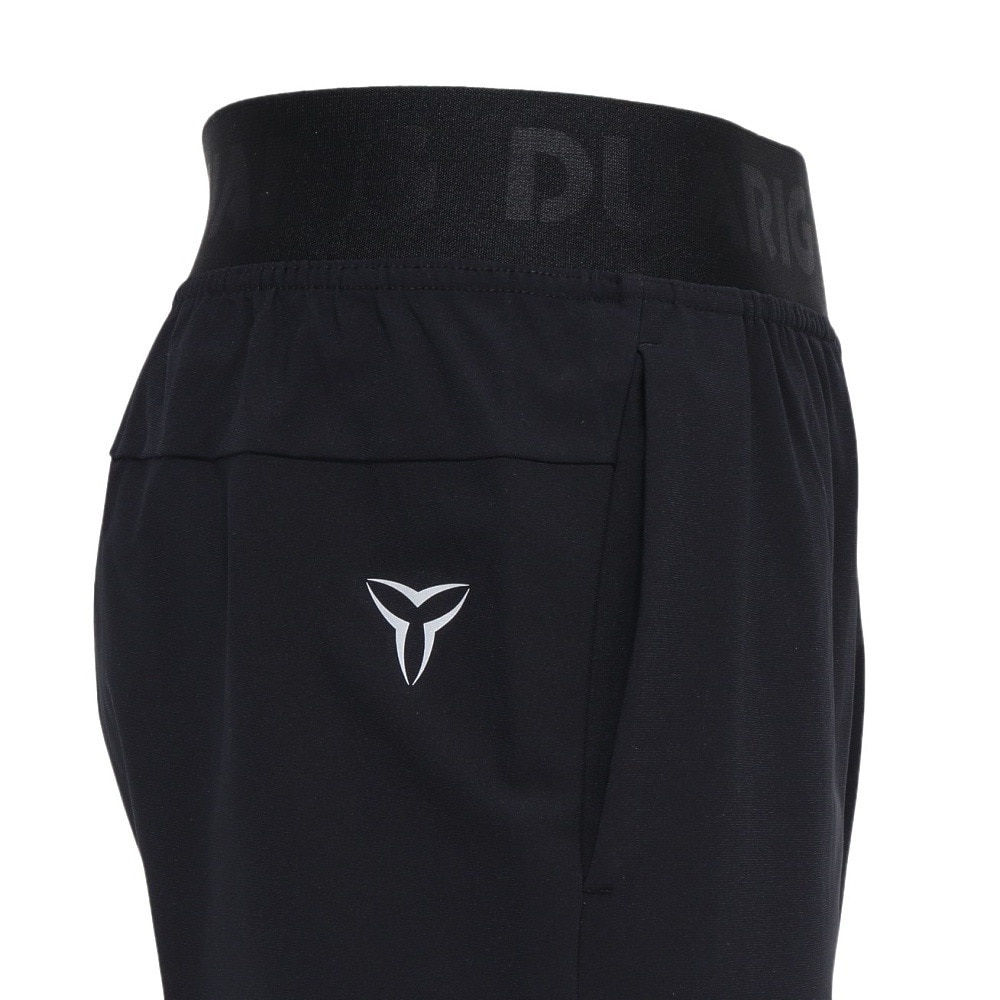 デュアリグ（DUARIG）（メンズ）ウインドクロス WARPKNIT パンツ 5F0004-TRWU-851SD BLK